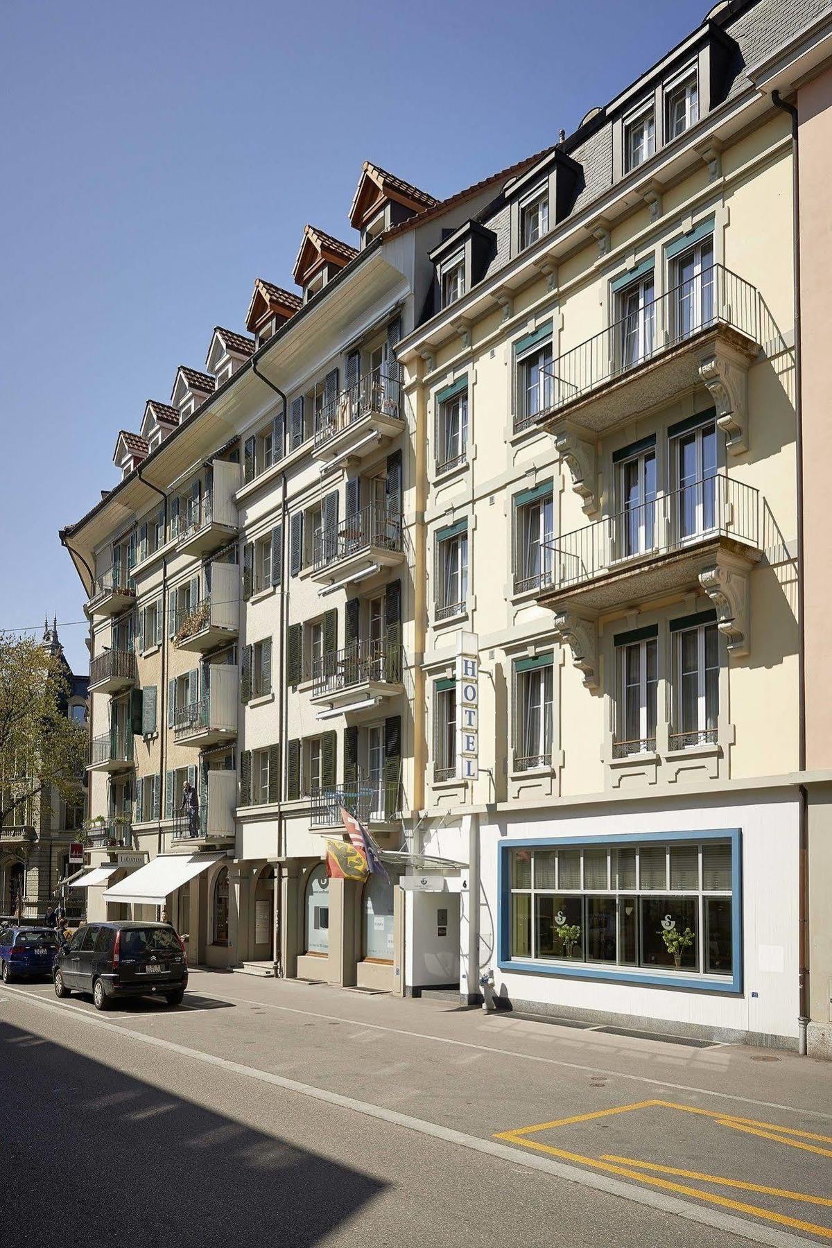 Sorell Hotel Arabelle Bern Exterior photo