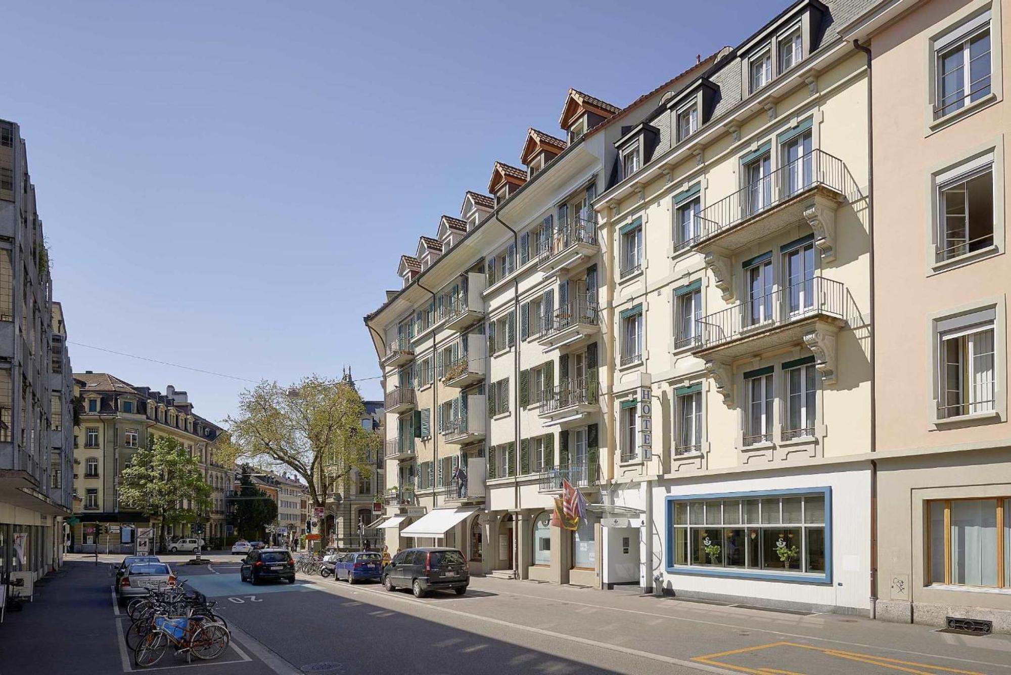 Sorell Hotel Arabelle Bern Exterior photo